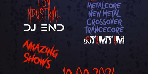 Ori Ropeart presents: NewShit for Metalcore, Dark Electro and Crossover Lovers