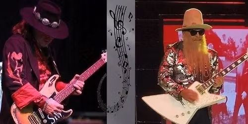 ZZ TOP & STEVIE RAY VAUGHAN TRIBUTE SHOW