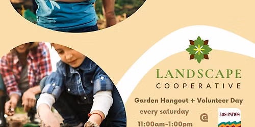 Garden Volunteer day at Los patios