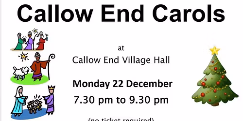 Callow End Carols