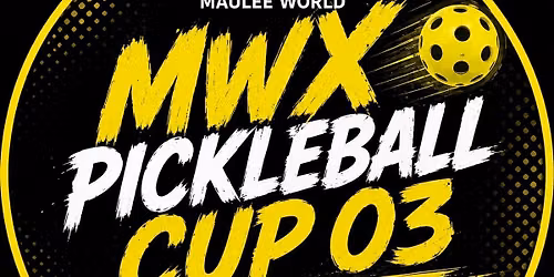 MWX PICKLEBALL CUP 03 - The Rise of the Intermediate