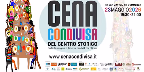 CENA CONDIVISA DEL CENTRO STORICO 2026