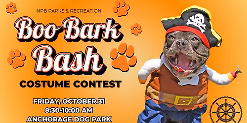 NPB Boo Bark Bash: Dog Costume Contest