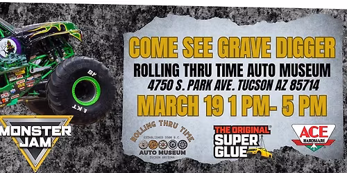 Meet Grave Digger at Rolling Thru Time