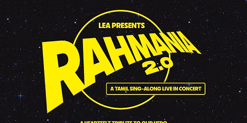 Rahmania 2.0 by Lea: Sing-Along Live in Concert