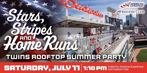 Stars, Stripes and Home Runs: 2026 Twins Rooftop Summer Party