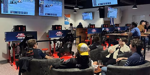 Formula Watch Party at Apex Racing Lab