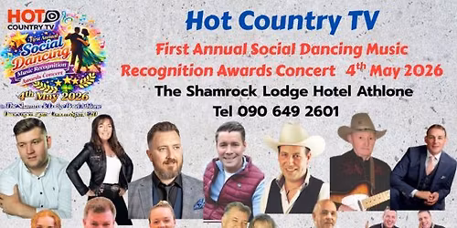 Social Dancing Music Recognition Awards Concert