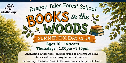 Books in the Woods Club (Summer Holidays)