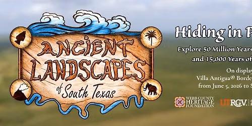 Ancient Landscapes: Hiding in Plain Sight Exhibit Opening