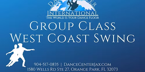 West Coast Swing Group Class