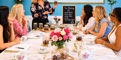 Tea Blending Class and Afternoon Tea Experience 7\/26\/2026 @ 2 PM