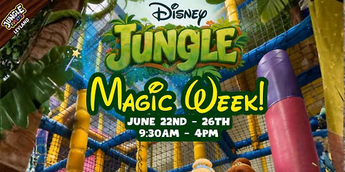 \ud83c\udf1f Disney Jungle Magic Week! \ud83c\udf1f