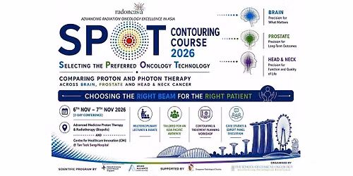 RadoncAsia's SINGAPORE ON-TARGET (SPOT) CONTOURING CONFERENCE 2026