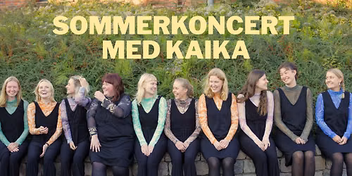Sommerkoncert med Kaika