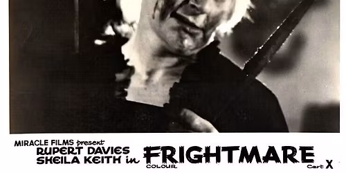 Frightmares...An Evening with David McGillivray