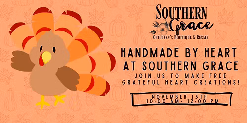 Handmade By Heart @ Southern Grace