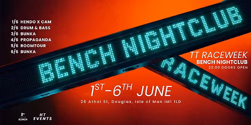 TT Race week at Bench