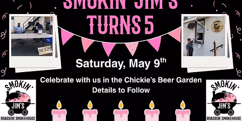 Smokin' Jim's Turns 5