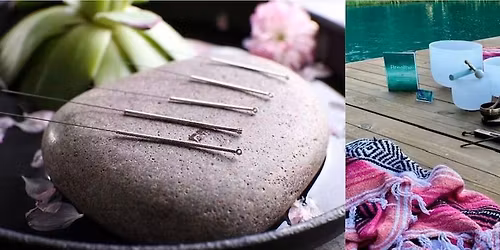 Sound Bath Session at New Day Acupuncture