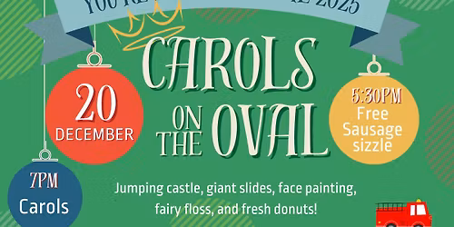 Carols on Douglas Park Oval