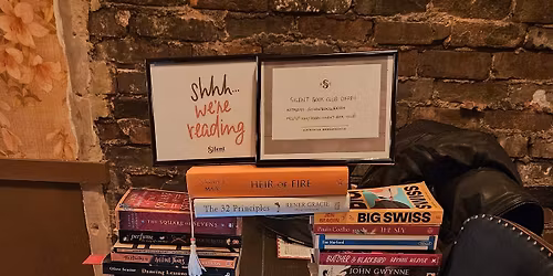 Silent Book Club\/Craft Group