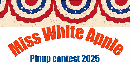 White Apple Pinup Contest 2025