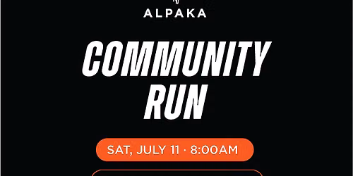ALPAKA Community Run: Venice Edition