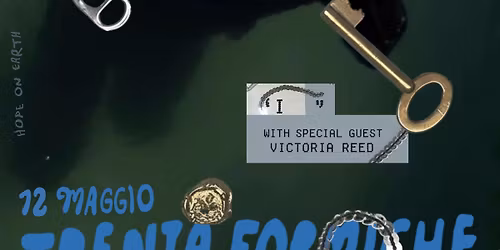 SPEZIALE release "I" \u2726 opening Victoria Reed \u2726 Trenta Formiche