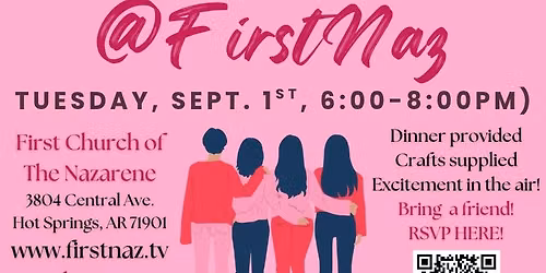 Women\u2019s Ministry Kick-Off