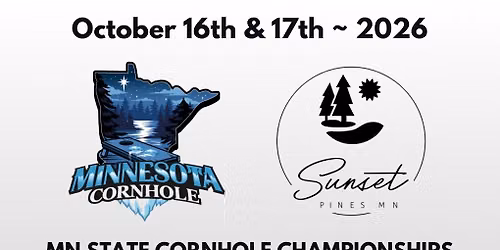 2026 MN State Cornhole Championships