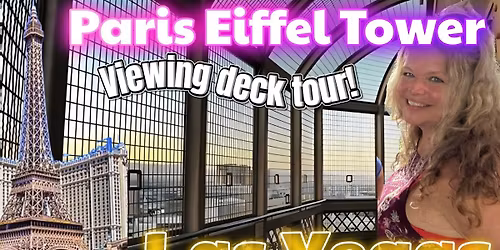 Eiffel Tower Viewing Deck at Eiffel Tower Viewing Deck at Paris Las Vegas