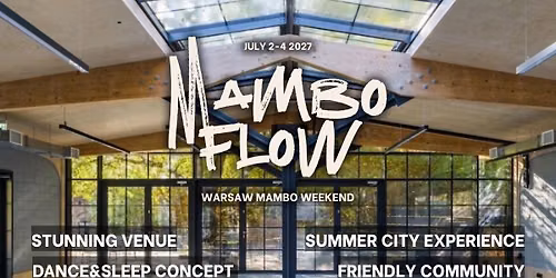 MAMBO FLOW Warsaw Mambo Weekend