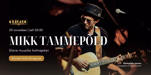 Mikk Tammep\u00f5ld & J\u00f6rgen Pakkas LIVE @ Chicago 1933