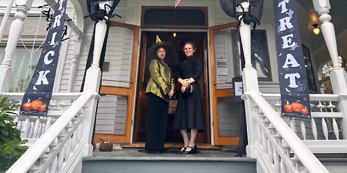 Trick-or-Treating at Deepwood!