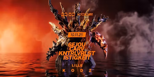 23:59 - KODZ - 6EJOU, CARV, KNTRLVRLST, ISTIGKEIT