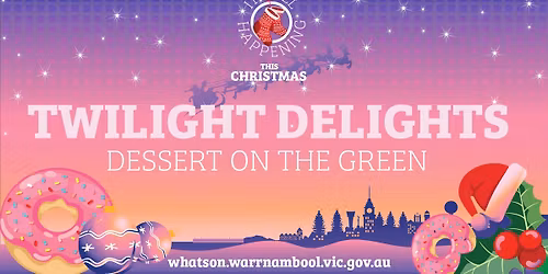 Twilight Delights - Dessert on the Green