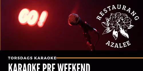 Torsdags karaoke - Azalee Malm\u00f6