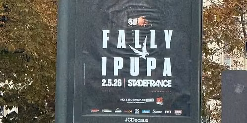 Fally Ipupa en France