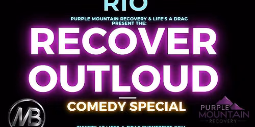 Recover Outloud Comedy Show Springs