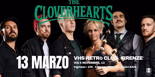 THE CLOVERHEARTS | VHS RETR\u00f2 CLUB (Scandicci)