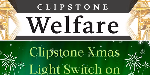 Christmas Light Switch on- Save the Date 