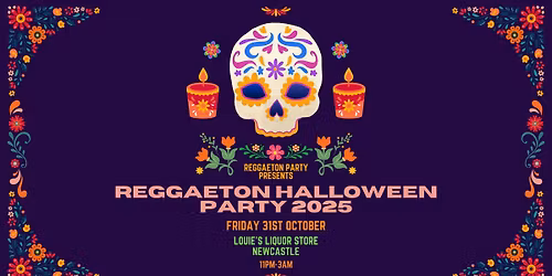 Reggaeton Halloween Party (Newcastle) 2025