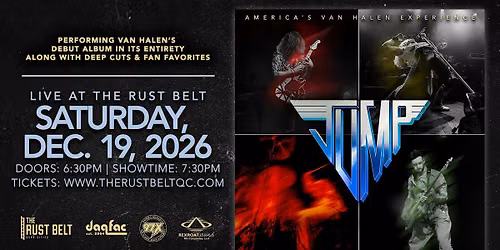 JUMP - America's Van Halen Experience