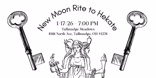 New Moon Rite to Hekate