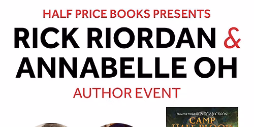 Rick Riordan & Annabelle Oh