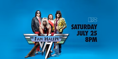 Fan Halen @ Kirkland Performance Center