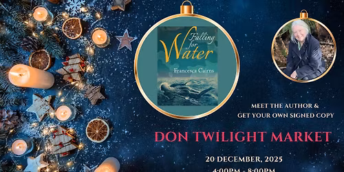 Book Signing at Don Twilight Market