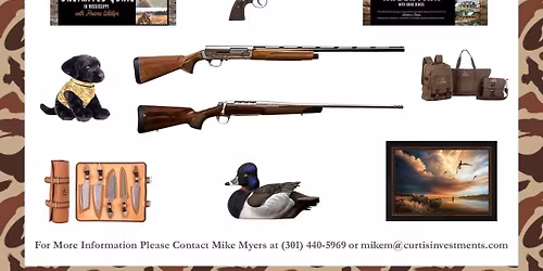 Charles County DU Dinner & Auction