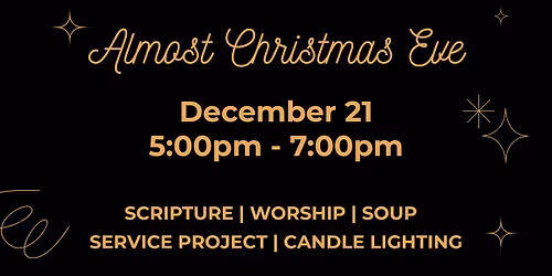 Almost Christmas Eve